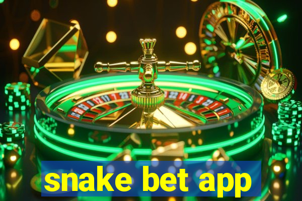 snake bet app